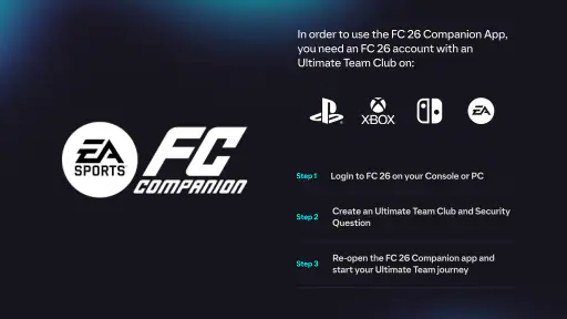EA SPORTS FC™ 26 Companion screenshot