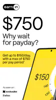 EarnIn: Why Wait for Payday? screenshot