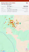 Earthquake screenshot