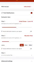 Earthquake screenshot