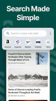 Easy Homescreen screenshot