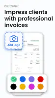 Easy Invoice & Estimate Maker screenshot