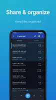 Easy Voice Recorder screenshot