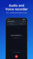 Easy Voice Recorder Pro screenshot