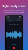 Easy Voice Recorder Pro screenshot