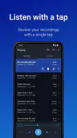 Easy Voice Recorder Pro screenshot