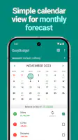 EasyBudget - Budget planning screenshot