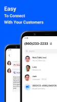 EasyLine Business Phone Number screenshot