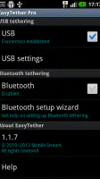 EasyTether Pro screenshot