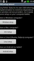 EasyTether Pro screenshot