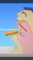 Eating Simulator: Physics Food screenshot