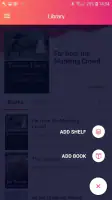 eBoox: ePub PDF e-book Reader screenshot