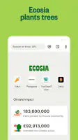 Ecosia - Safe Internet Browser screenshot