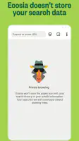 Ecosia - Safe Internet Browser screenshot