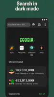 Ecosia - Safe Internet Browser screenshot