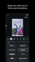 Edits, an Instagram app screenshot
