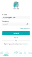 Edulog Parent Portal screenshot