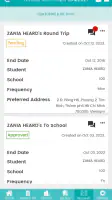 Edulog Parent Portal screenshot