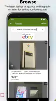 eFerret - Alerts for eBay screenshot