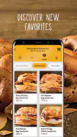 Einstein Bros Bagels screenshot