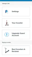 Electric Scooter Universal App screenshot