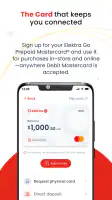 Elektra Go: Money Transfer screenshot