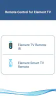 Element Smart TV Remote screenshot
