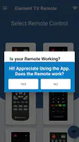 Element Smart TV Remote screenshot