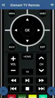 Element Smart TV Remote screenshot