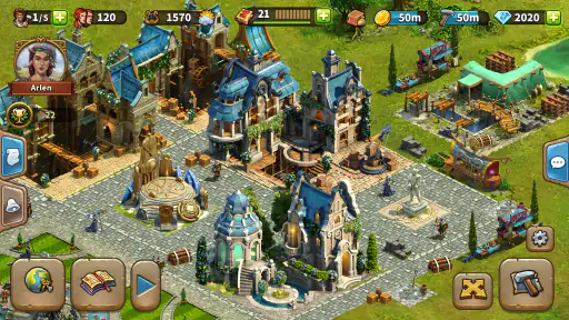 Elvenar - Fantasy Kingdom screenshot