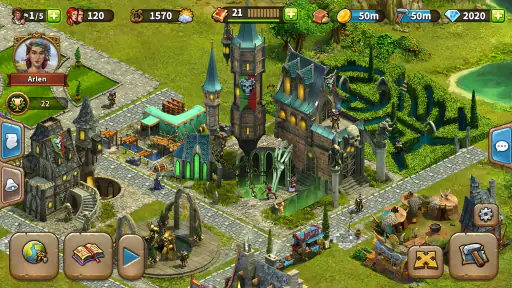 Elvenar - Fantasy Kingdom screenshot
