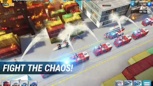 EMERGENCY HQ: firefighter game screenshot