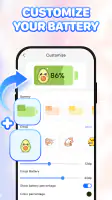 Emoji Battery - Battery Icon screenshot