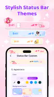 Emoji Battery Icon Customize screenshot