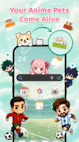 Emoji Battery & Shimeji Pet screenshot