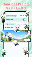 Emoji Battery & Shimeji Pet screenshot
