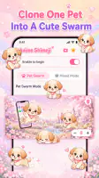 Emoji Battery & Shimeji Pets screenshot