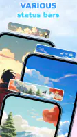 Emoji Battery: Status Bar screenshot
