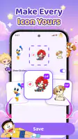 Emoji Battery Widget & Icons screenshot