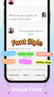 Emoji Keyboard: Fonts & Themes screenshot