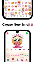 Emoji Up genmoji sticker maker screenshot