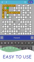 English Crossword Puzzle screenshot