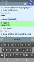English Crossword Puzzle screenshot
