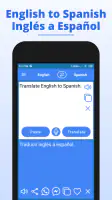 English to Spanish Translator screenshot