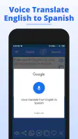 English to Spanish Translator screenshot