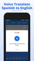 English to Spanish Translator screenshot