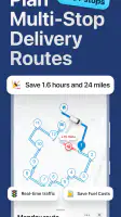 enRoute Delivery Route Planner screenshot