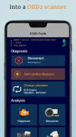 EOBD Facile: OBD 2 Car Scanner screenshot