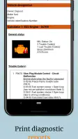 EOBD Facile: OBD 2 Car Scanner screenshot