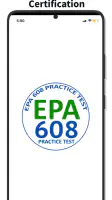 EPA 608 Practice Test screenshot